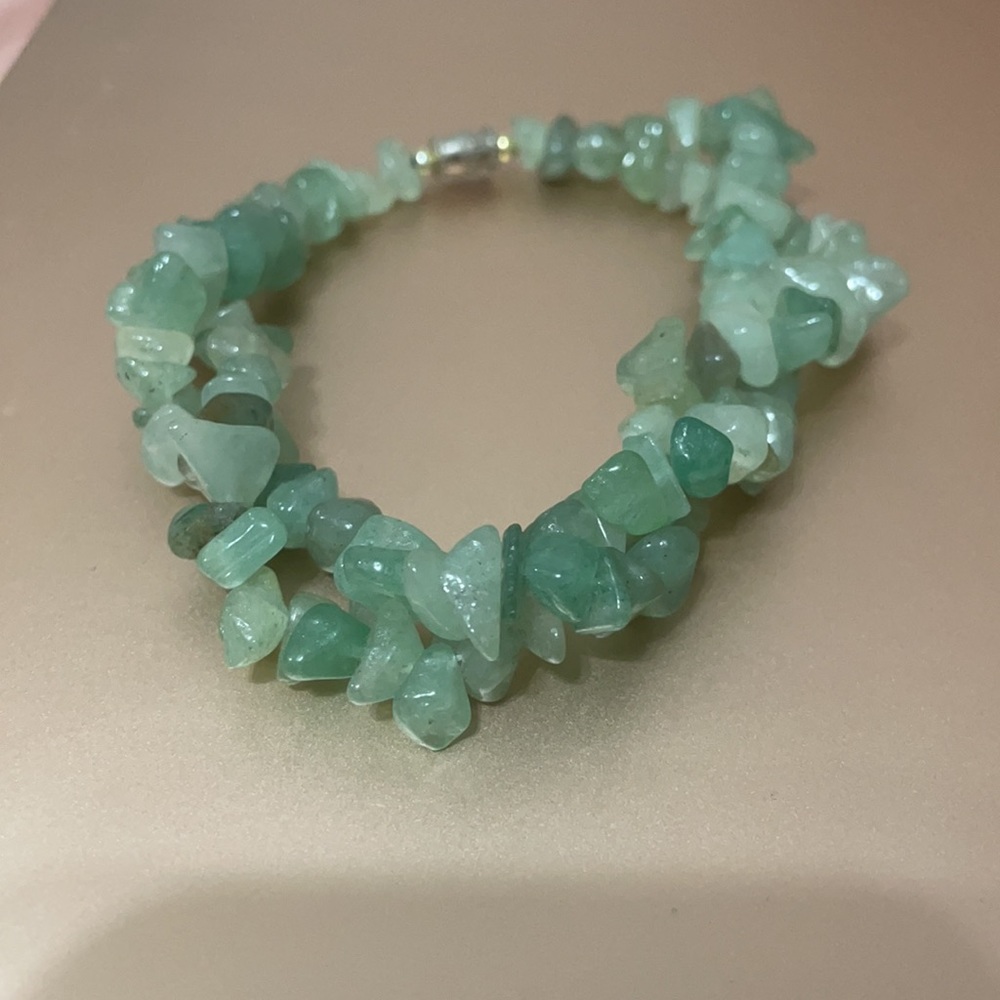 Jade bracelet